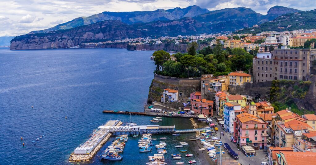 sorrento - marina grande